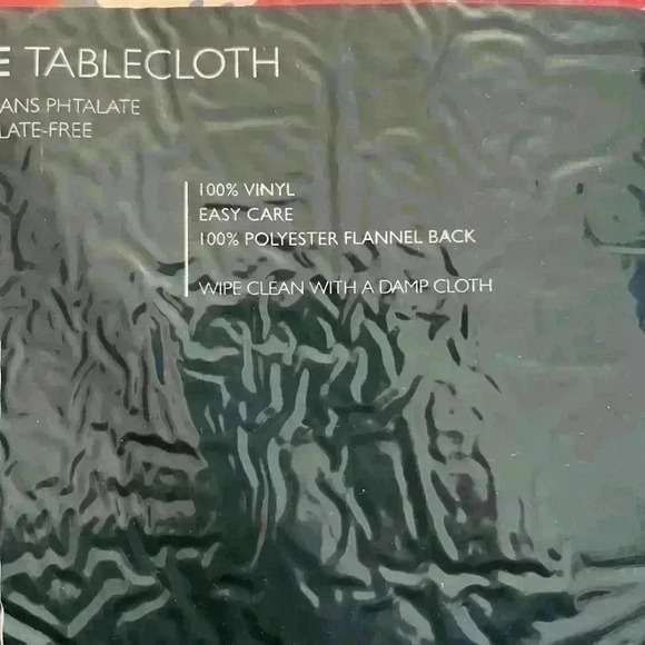 NWT  EXCLUSIVE TABLECLOTH - Picture 5 of 7